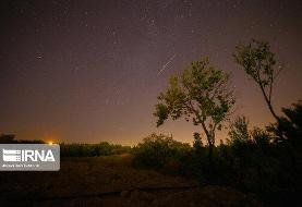 ببینید | تصاویری دیدنی از بارش شهابی در آسمان ایران