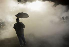 Tear gas at Portland protests raises concern about pollution