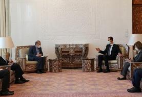 دیدار دستیار ارشد وزیر خارجه ایران با «بشار اسد»