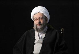 پیام تسلیت آملی لاریجانی در پی درگذشت آیت الله تسخیری