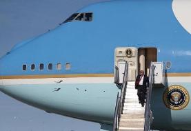 ترامپ از یک حادثه خطرناک جان سالم به در برد