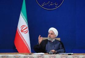 روحانی: برای دشمن نه فرش قرمز پهن می کنیم نه سر خم خواهیم کرد