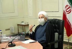 روحانی: چرا حماقت دشمن را نمی‌بینیم؟