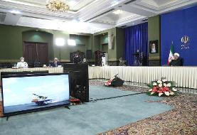 روحانی: باید توانمان را بر روی تولید و ارتقاء موشک‌های کروز متمرکز کنیم