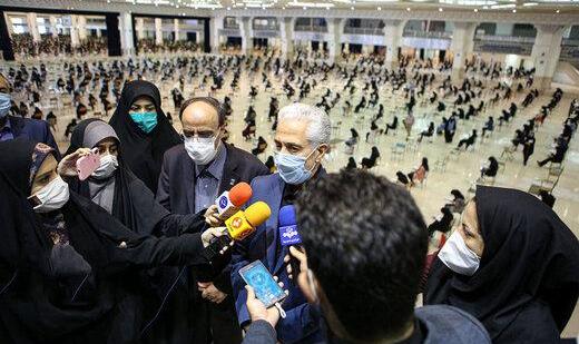 ببینید | وزیر علوم: اواخر مهر ماه نتایج اعلام می شود