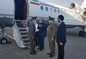 وزیر دفاع ایران وارد مسکو شد