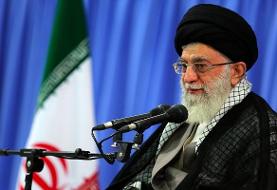 سخنرانی رهبر انقلاب در ارتباط تصویری با جلسه هیئت دولت