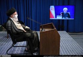 رهبر انقلاب: دولت مستقیم با مردم حرف بزند /دستاوردها و تنگناها را بگویید