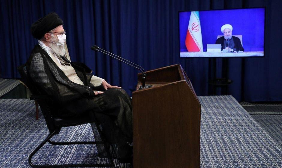 روحانی به رهبری: اقتصاد ایران در برابر کرونا تنها ۳ درصد آسیب دید