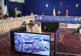خبر مهم بورسی از زبان روحانی /گازرسانی ایران در دنیا بی نظیر است