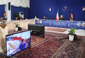 روحانی: اگر ترامپ نبود، خیلی بیشتر نفت تولید می‌کردیم/ برابر مردم شرمسار نیستیم/ طرح‌های بزرگی ...
