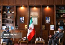 دیدار مدیرکل آژانس بین المللی انرژی اتمی با ظریف
