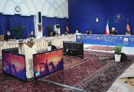 روحانی: توطئه دشمنان، تعطیلی اقتصاد ایران به بهانه کرونا بود