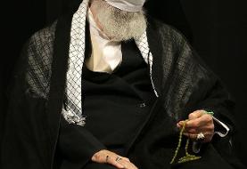 متفاوت‌ترین مراسم عزاداری در حسینیه امام خمینی(ره)  با حضور رهبر انقلاب + عکس