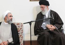 پیام رهبر انقلاب در پی درگذشت روح‌الله حسینیان