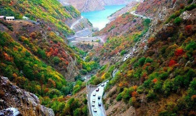 کرج-چالوس یک طرفه شد