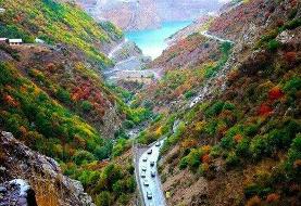کرج-چالوس یک طرفه شد