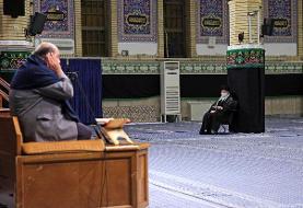 اولین شب مراسم عزاداری حضرت اباعبدالله (ع) با حضور رهبر انقلاب