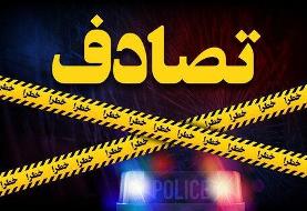 ۳ کشته و ۶ مصدوم در تصادف اتوبوس با کامیون