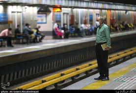 اختلال خط دو متروی تهران برطرف شد
