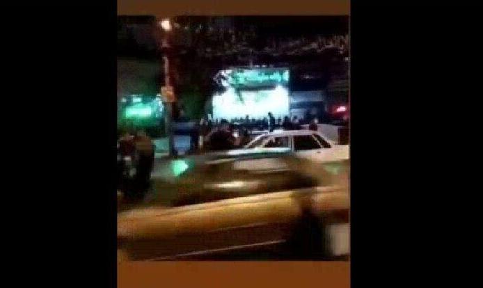 یک راننده عزاداران شب عاشورا در شهر قدس را را زیر گرفت