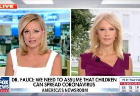 Fox News Host Sandra Smith Grills Kellyanne Conway on Trump’s COVID ‘Misinformation’