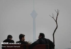 هوای پایتخت قابل قبول است اما افزایش آلاینده ازن پیش بینی می‌شود