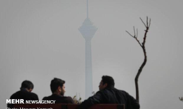 هوای پایتخت قابل قبول است اما افزایش آلاینده ازن پیش بینی می‌شود