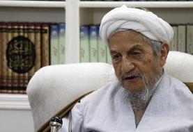 حضرت آیت‌الله صانعی درگذشت