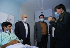 عیادت رییس سازمان محیط زیست از محیط بان مجروح استان تهران