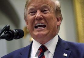 ترامپ: هر حملهای توسط ایران با حملهای با شدت ۱۰۰۰ برابر پاسخ داده میشود