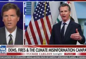 Tucker Carlson Calls Climate Change ‘Systemic Racism in the Sky’