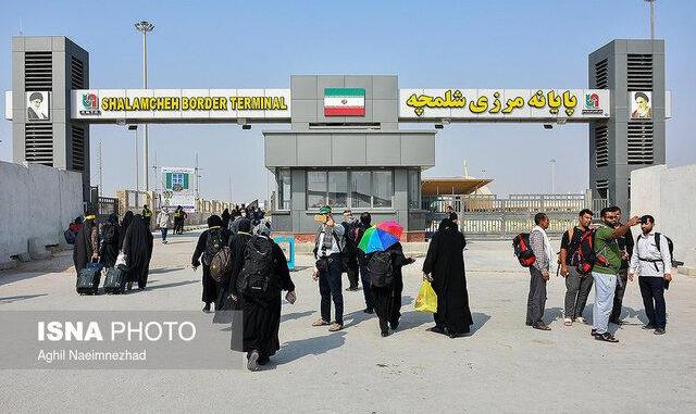 درگیری در مرز ایران و عراق: گذرگاه‌های عراق به روی زائران ایرانی بسته شد