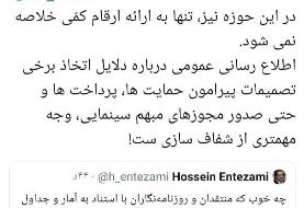 «شفاف سازی» تنها به ارائه ارقام کمی خلاصه نمی شود!