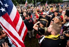 Proud Boys Portland rally: Fred Perry tells right-wing group to stop wearing its iconic T-shirts