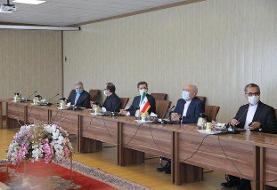 دیدار وزیر خارجه سوییس با ظریف در دور اول گفت‌وگوها