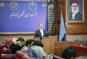 اسماعیلی: دادگاه‌های ویژه احکام کوتاه مدت حبس نمی‌دهند