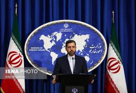 توضیح سخنگوی وزارت خارجه درباره پرونده قاضی منصوری و سفر وزیر خارجه سوییس به تهران