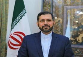 خطیب‌زاده: وزیر خارجه هند فردا به ایران می‌آید