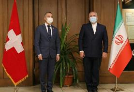 دیدار وزیر خارجه سوییس با ظریف در دور اول گفتگو‌ها