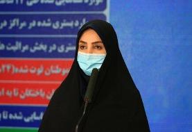 فوت ۱۱۷ نفر و شناسایی ۲۱۵۲ بیمار جدید کرونا