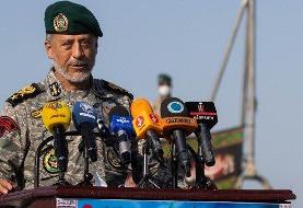 قدرتنمایی ارتش در تنگه هرمز و پیام اخطار آمیز به دشمنان ایران/حضور زیردریایی فاتح و پهپاد سیمرغ ...