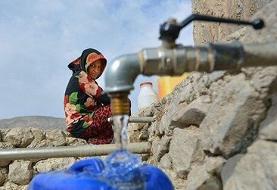 آب آلوده روستای شیخ‌صله قطع شد | آبرسانی سیار و رساندن آب‌معدنی به مردم