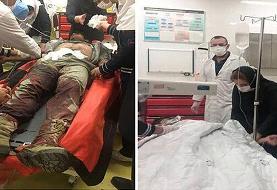 ببینید | زخمی شدن محیط بان شمیرانات به دست شکارچی غیرمجاز