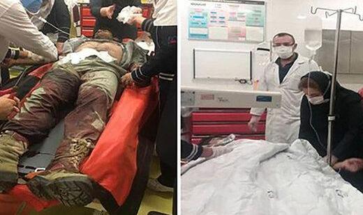 ببینید: زخمی شدن محیط بان شمیرانات به دست شکارچی غیرمجاز