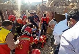 انفجار گاز در اهواز با ۶ مجروح