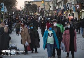 شناسایی ۶۲۸۶ بیمار جدید کرونایی/تغییر رنگ شهرهای کرونایی