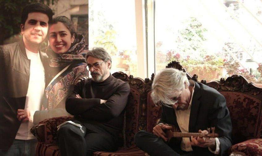 ویدئو | هنرنمایی کیهان کلهر با ساز یکی از قربانیان حادثه هواپیمای اوکراینی