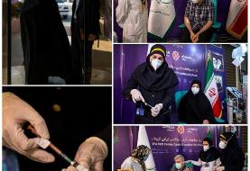 تزریق واکسن ایرانی کرونا به گروه چهارم از ۳۰ دی ۹۹