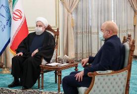 قالیباف: به دولت بارک‌الله و صدبارک‌الله می گویم